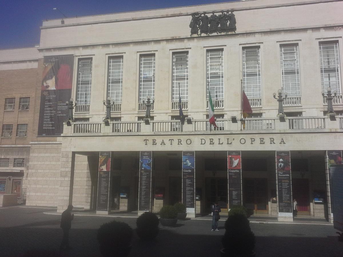 Hotel Gran Torino Rome Exterior photo
